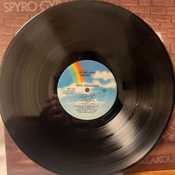 Breakout Vinyl LP Record Spyro Gyra MCA Ultrasonic Clean EX! - Picture 6 of 7